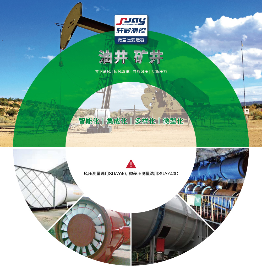 油井、礦井（井下通風(fēng)、反風(fēng)系統(tǒng)、自然風(fēng)壓、瓦斯壓力）