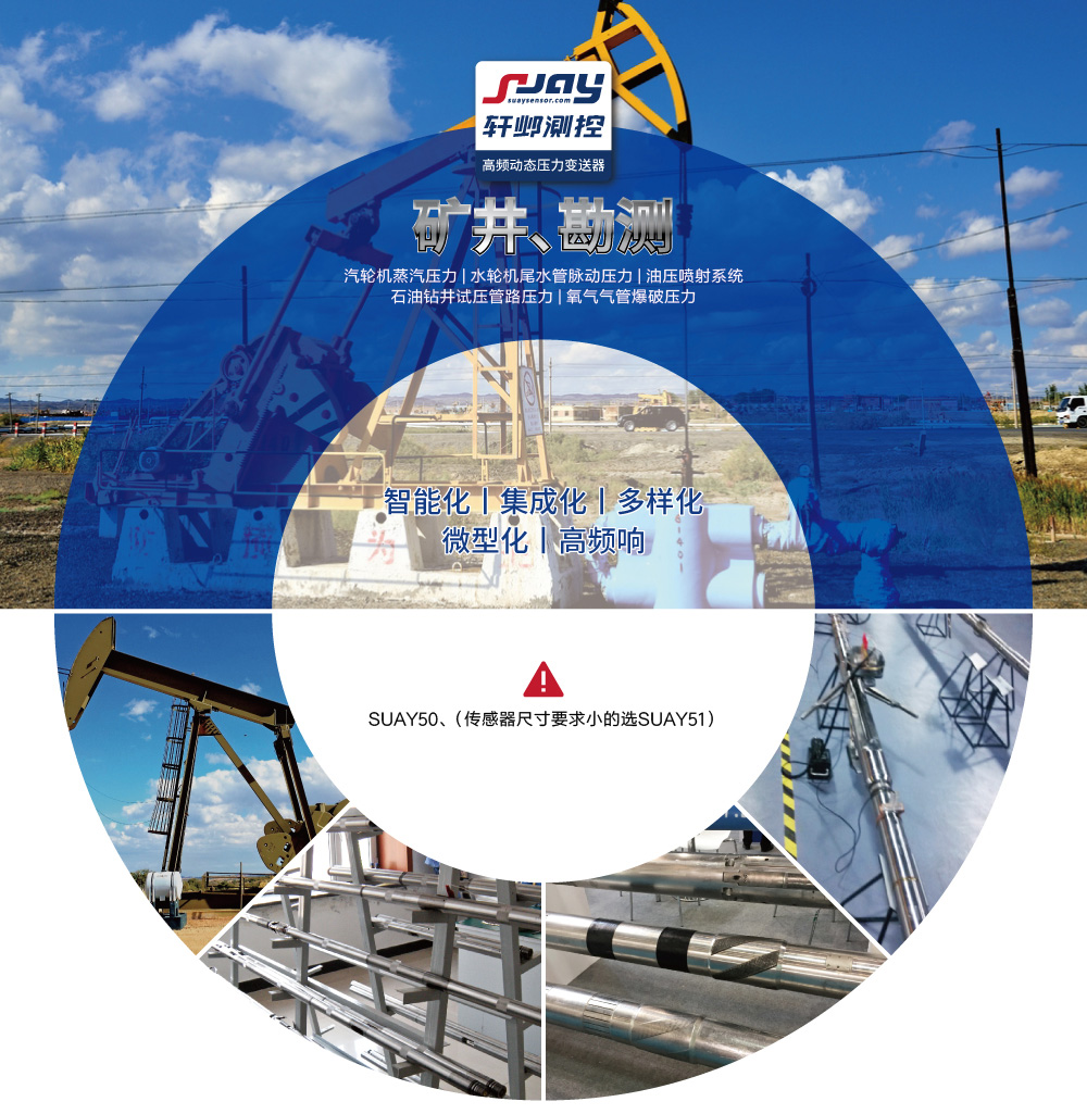 礦井勘測（汽輪機蒸汽、水輪機尾水管脈動、油壓噴射系統(tǒng)）